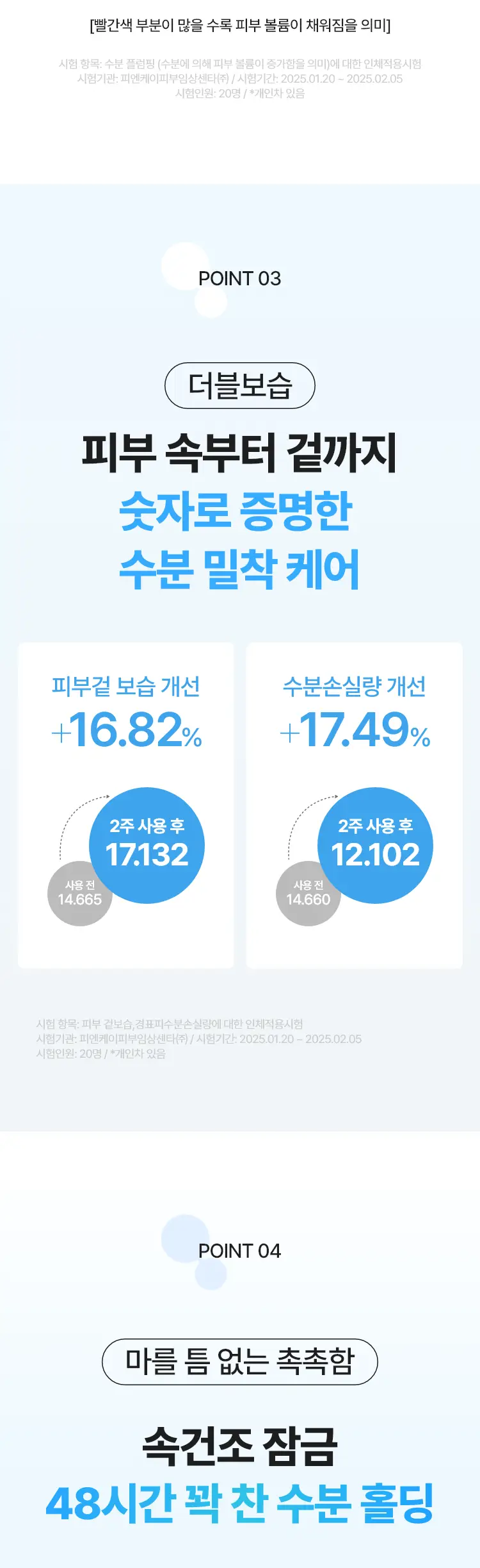 [NEW/이채연PICK] 리엔케이 하이퍼 히알 플럼핑 앰플 100ml 상세페이지 12